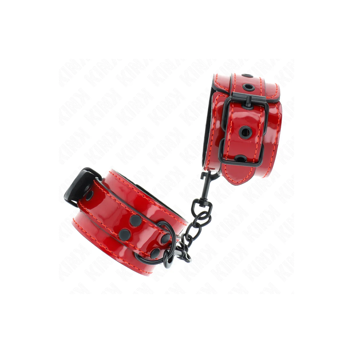 Dunkelrote Handgelenkmanschetten 23 X 5 cm von Kink Wrist Restraint kaufen | Fesselliebe