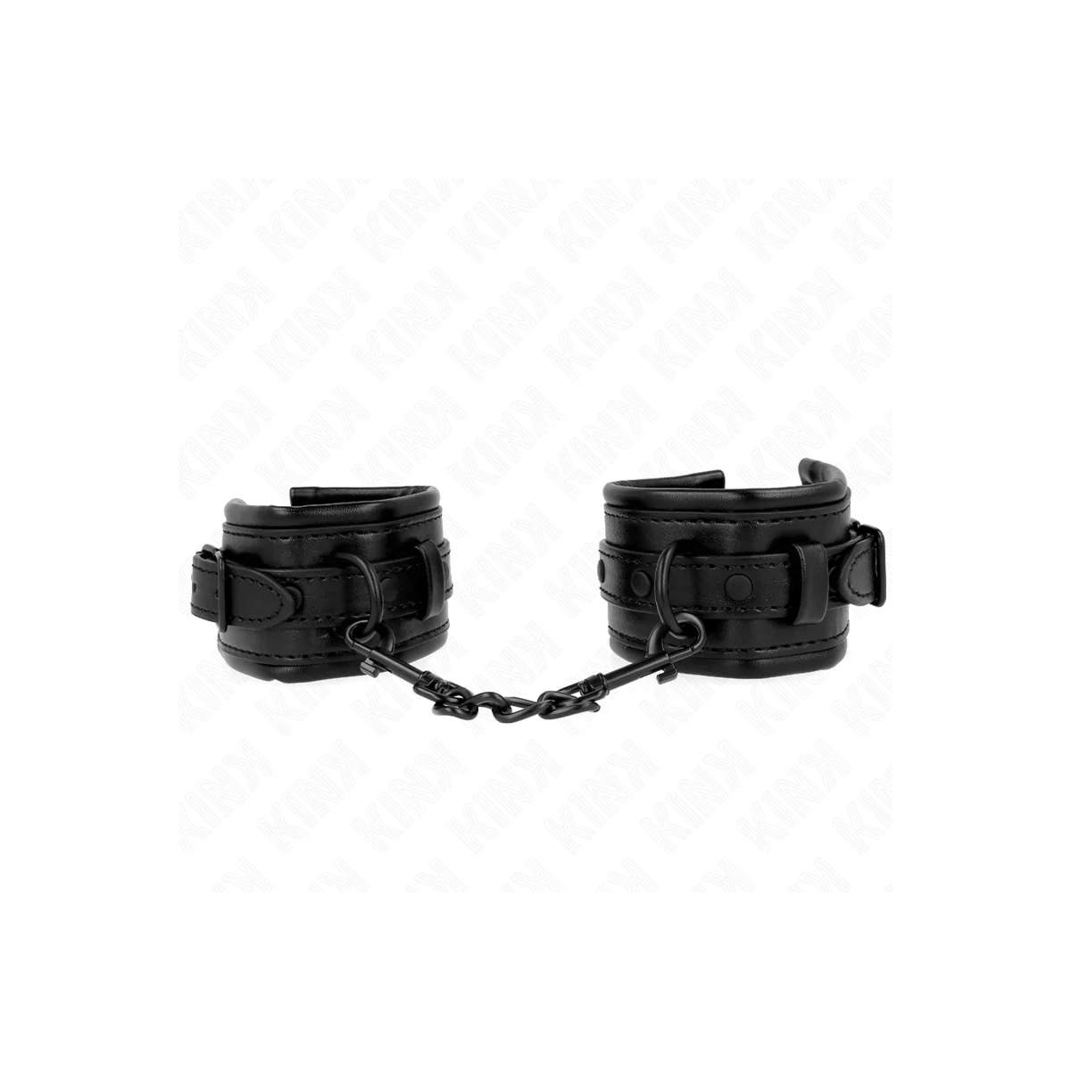 Handgelenkfesseln Schwarz Verstellbar 20-30 cm X 6 cm von Kink Wrist Restraint kaufen | Fesselliebe