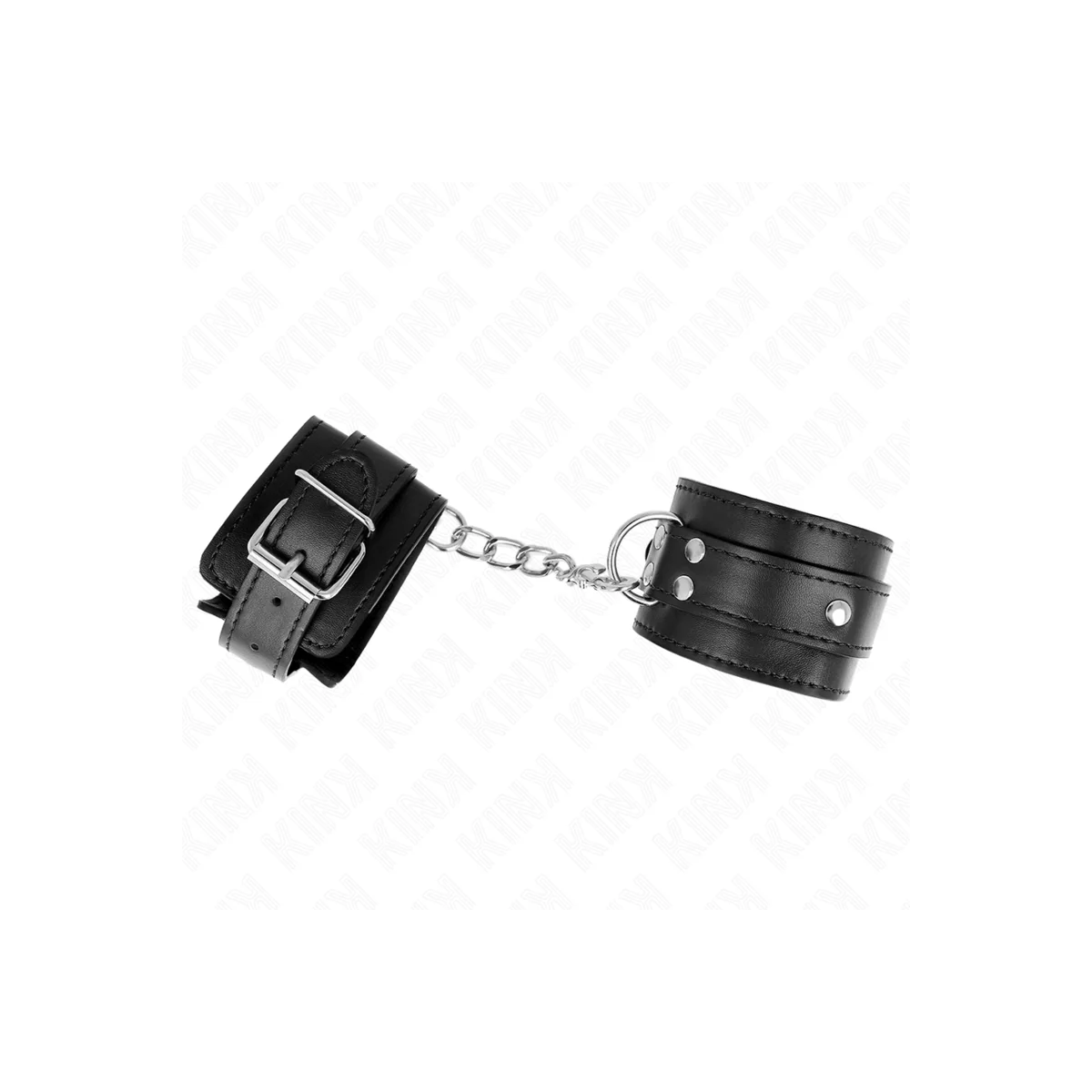 D-Ring Handgelenkfesseln Verstellbar Schwarz 17,5-25 cm X 6 cm von Kink Wrist Restraint kaufen | Fesselliebe