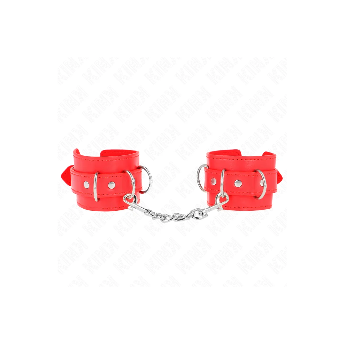 D-Ring Handgelenkfesseln Verstellbar Rot 17,5-25 cm X 6 cm von Kink Wrist Restraint kaufen | Fesselliebe