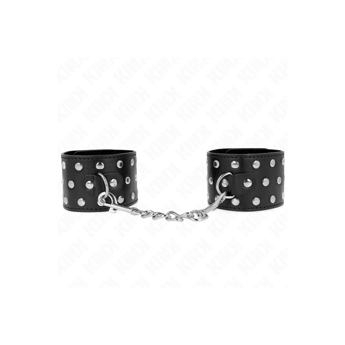 Punk Handgelenkfesseln Verstellbar 19-24 cm X 5,5 cm von Kink Wrist Restraint kaufen | Fesselliebe