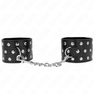 Punk Handgelenkfesseln Verstellbar 19-24 cm X 5,5 cm von Kink Wrist Restraint kaufen | Fesselliebe