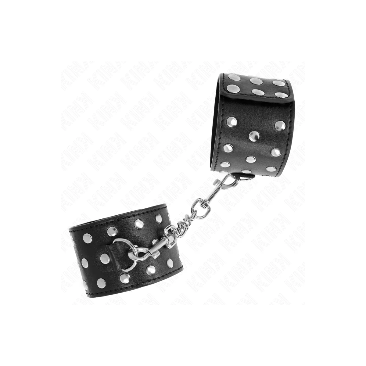 Punk Handgelenkfesseln Verstellbar 19-24 cm X 5,5 cm von Kink Wrist Restraint kaufen | Fesselliebe