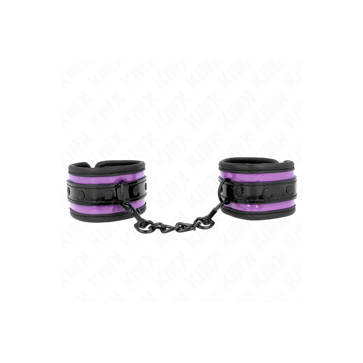 Neopren Handgelenkfesseln Helllila Verstellbar 21-28 cm X 5 cm von Kink Wrist Restraint kaufen | Fesselliebe