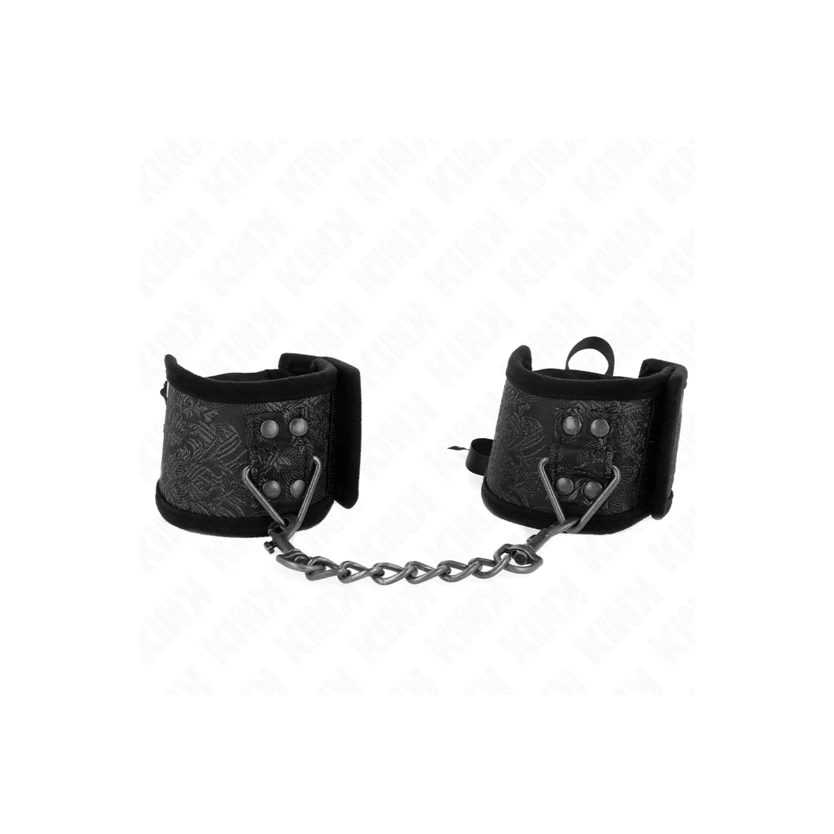 Scandal Handgelenksfesseln Schwarze Spitzendetails 24,5 cm X 6,5 cm von Kink Wrist Restraint kaufen | Fesselliebe