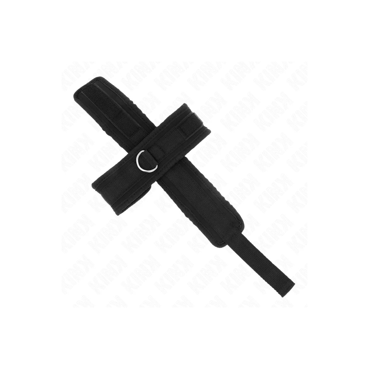Kreuzmanschetten Schwarz 34 X 5,5 cm von Kink Wrist Restraint kaufen | Fesselliebe