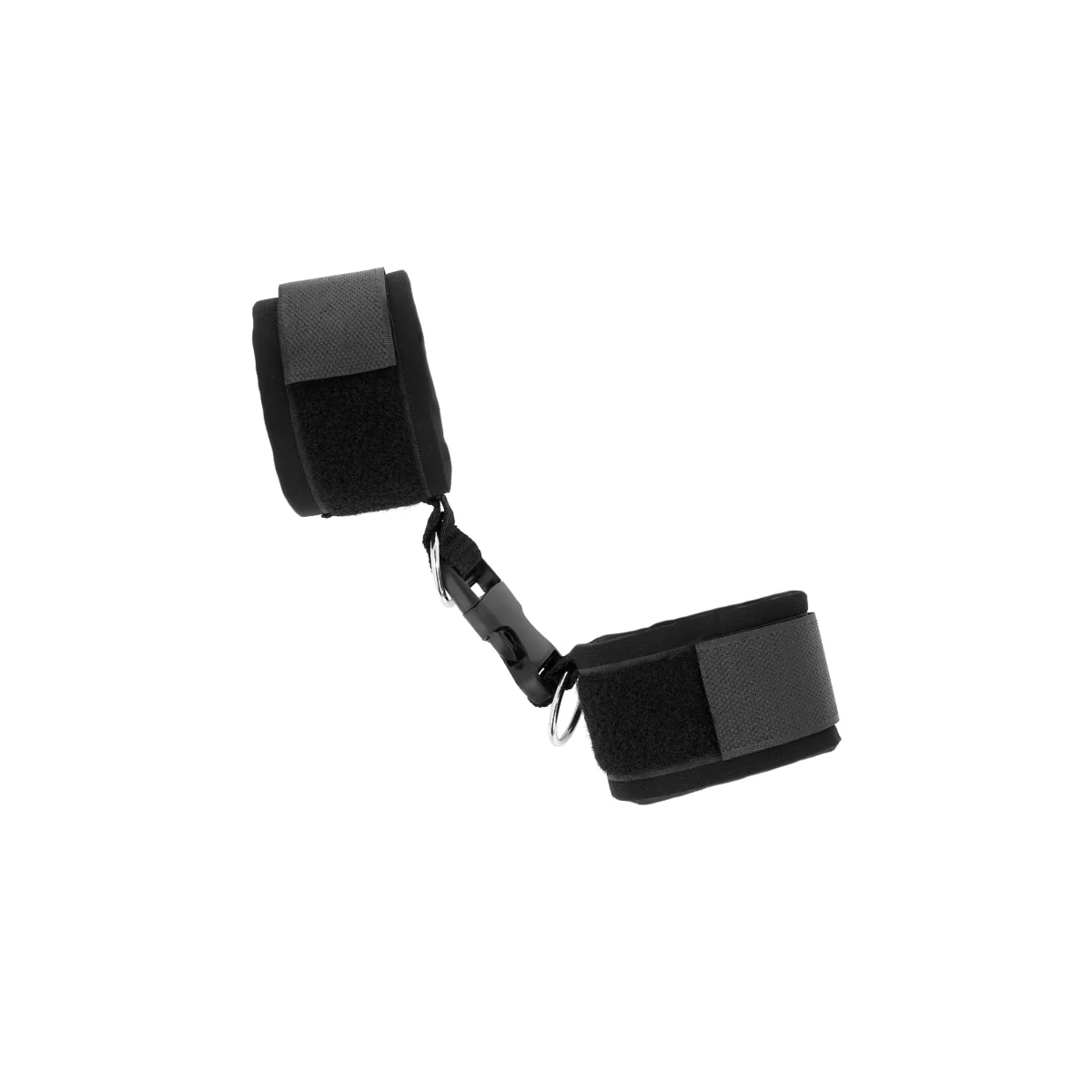 Neopren Handgelenkfesseln mit Klettverschluss Schwarz Verstellbar 22-34 cm von Kink Wrist Restraint kaufen | Fesselliebe