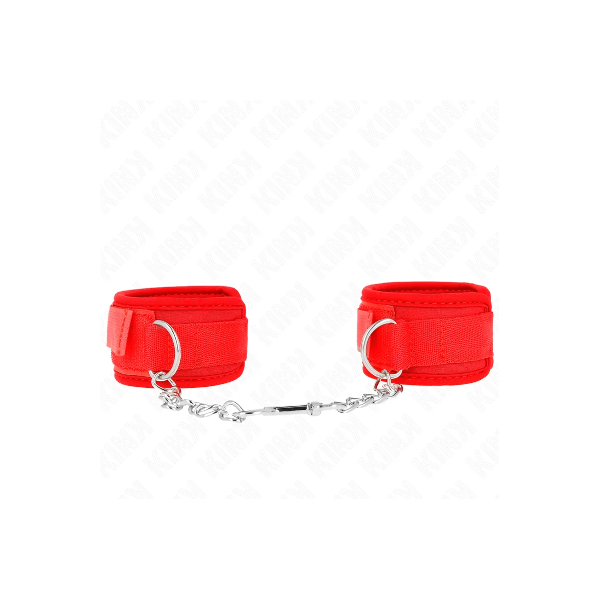 Neopren Handgelenkfesseln Rot 42 X 5 cm von Kink Wrist Restraint kaufen | Fesselliebe