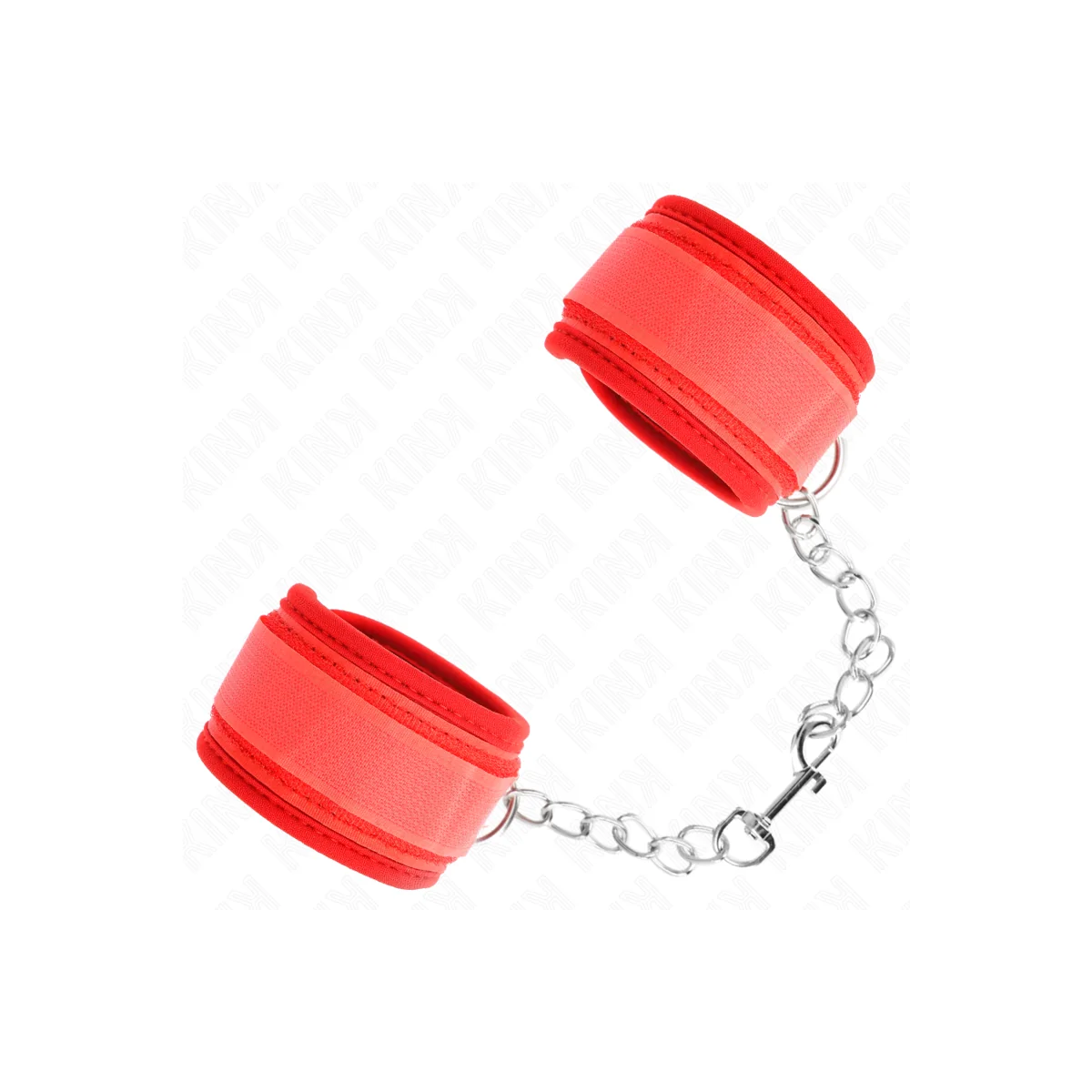 Neopren Handgelenkfesseln Rot 42 X 5 cm von Kink Wrist Restraint kaufen | Fesselliebe