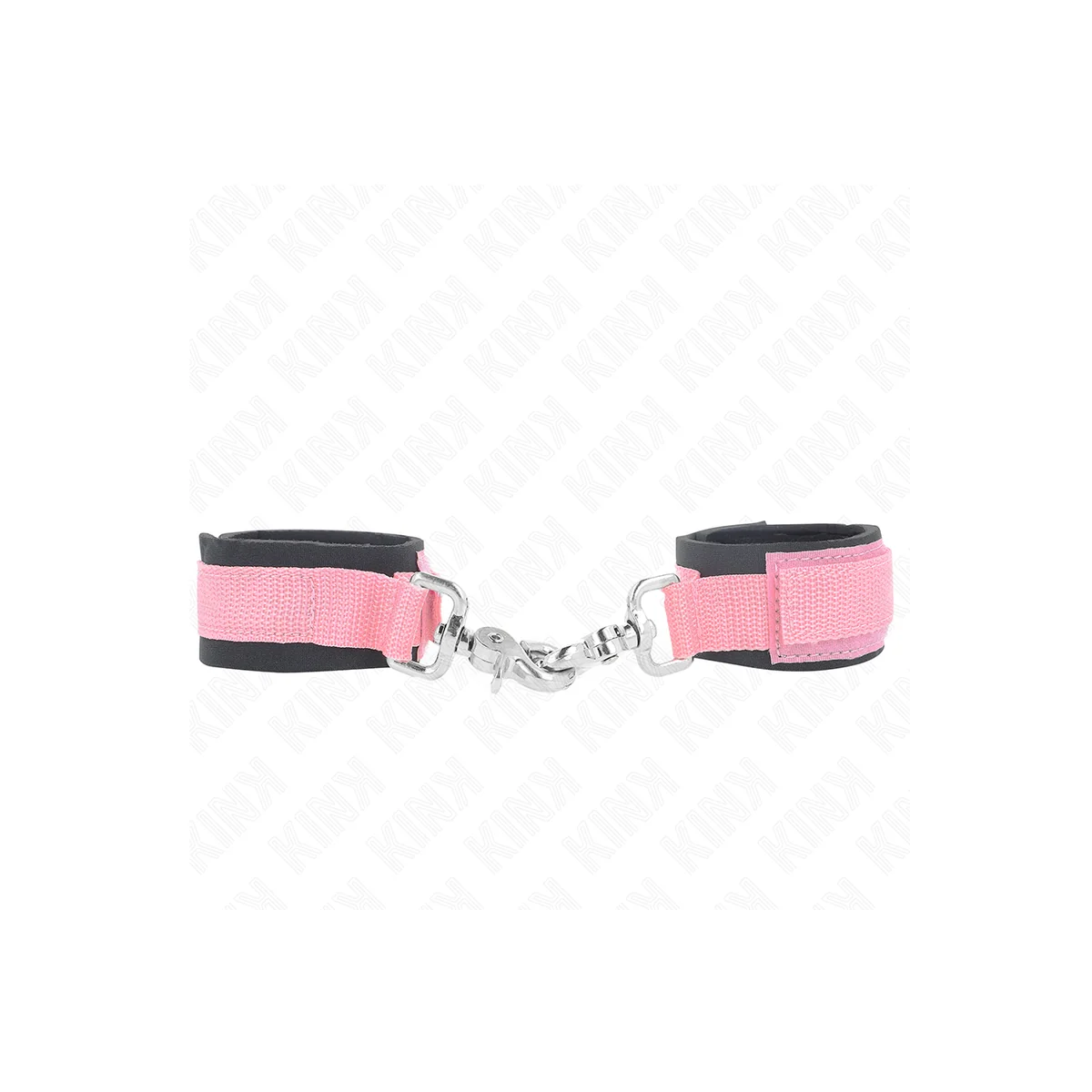 Verstellbare Neopren-Handhandfesseln Rosa Verstellbar 22-34 cm von Kink Wrist Restraint kaufen | Fesselliebe