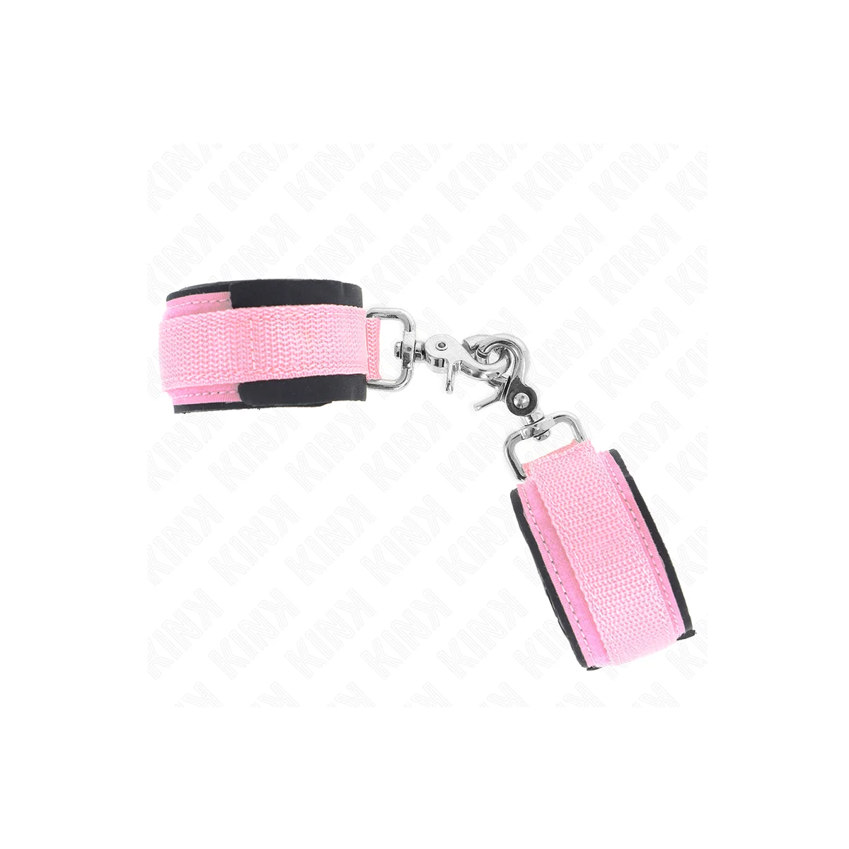 Verstellbare Neopren-Handhandfesseln Rosa Verstellbar 22-34 cm von Kink Wrist Restraint kaufen | Fesselliebe
