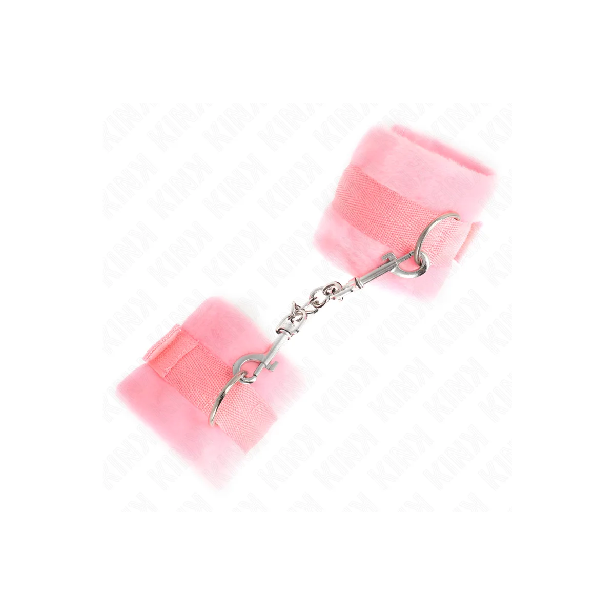 Beginner Pelzhandmanschetten Rosa 30 X 7 cm von Kink Wrist Restraint kaufen | Fesselliebe