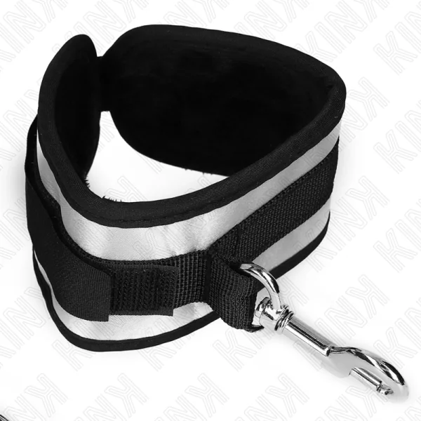 Neopren Handgelenkmanschetten Grau 23 X 5 cm von Kink Wrist Restraint kaufen | Fesselliebe