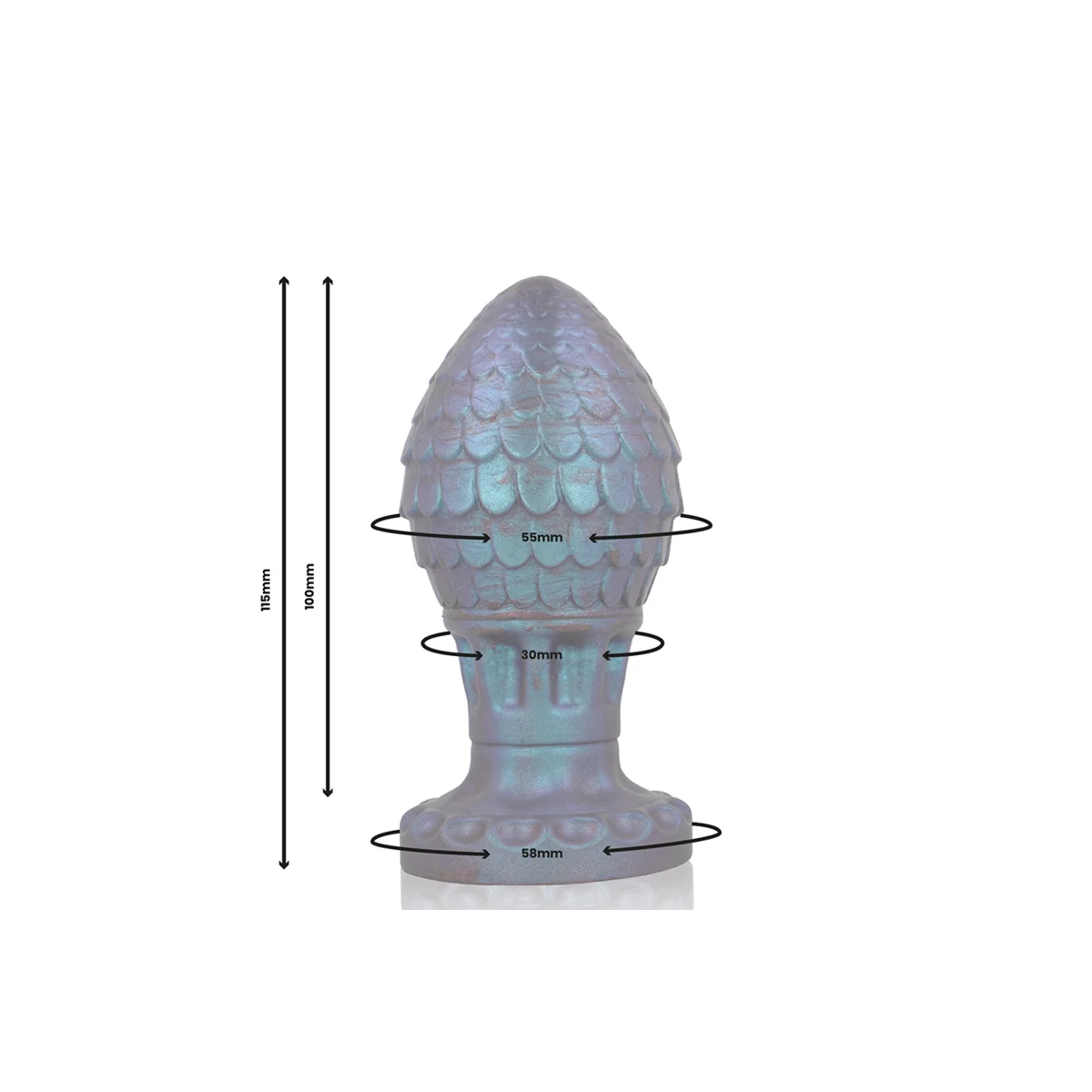 Vrakos Drachenei Analplug Größe M von Epic kaufen | Fesselliebe