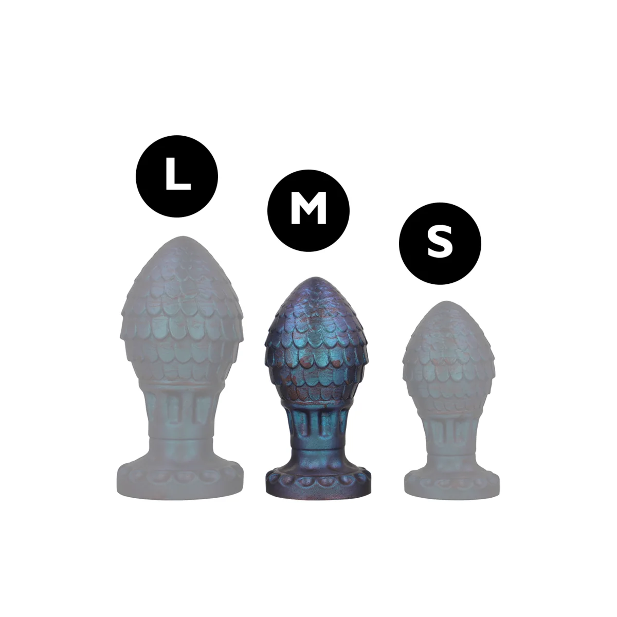 Vrakos Drachenei Analplug Größe M von Epic kaufen | Fesselliebe