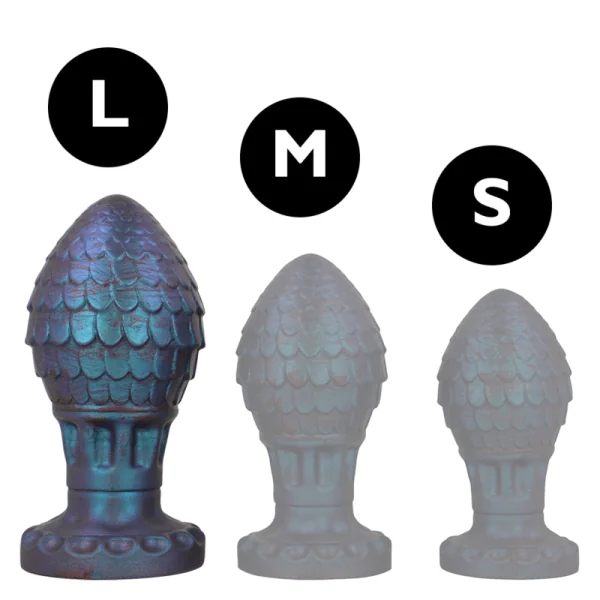 Vrakos Drachenei Analstecker Größe L von Epic kaufen | Fesselliebe