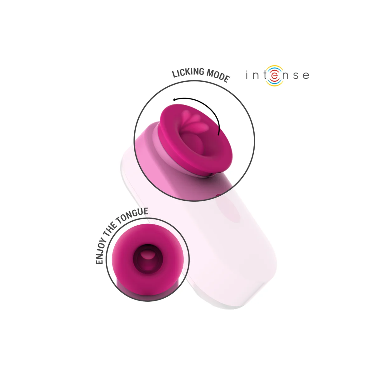 SABRINA CLIT STIMULATOR ROSA VON INTENSE FUN