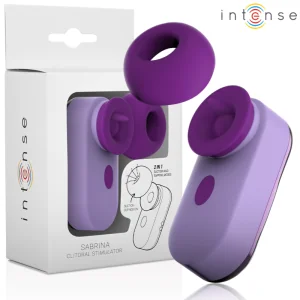 SABRINA CLIT STIMULATOR LILA VON INTENSE FUN
