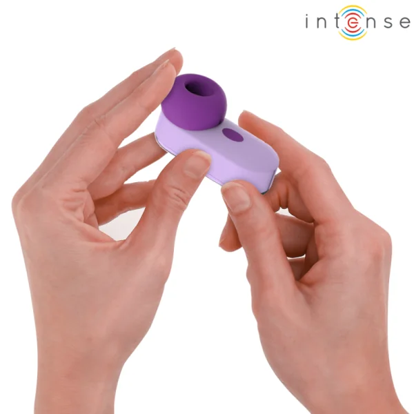 SABRINA CLIT STIMULATOR LILA VON INTENSE FUN