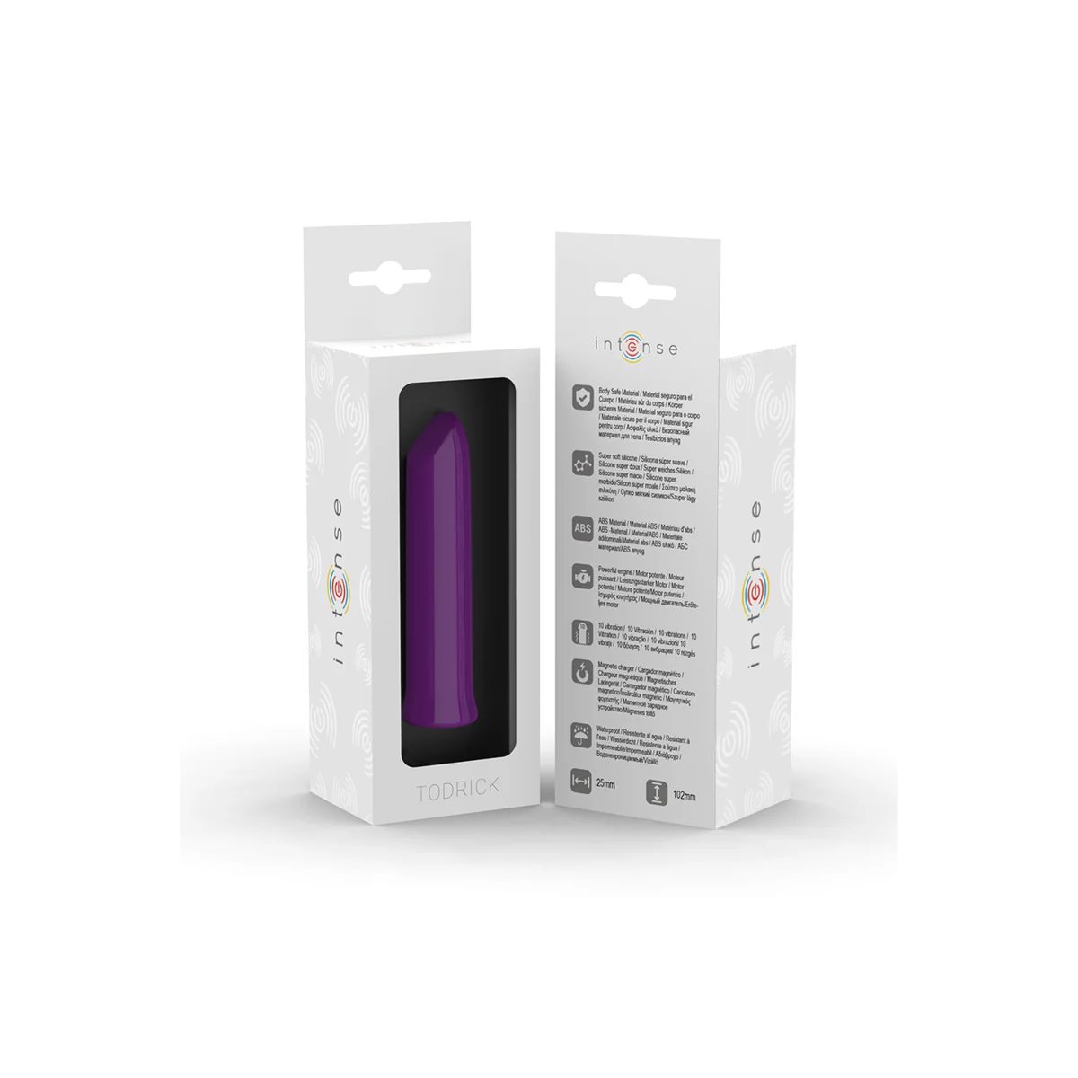Todrick Clit Stimulierende Kugel Lila von Intense Fun kaufen | Fesselliebe