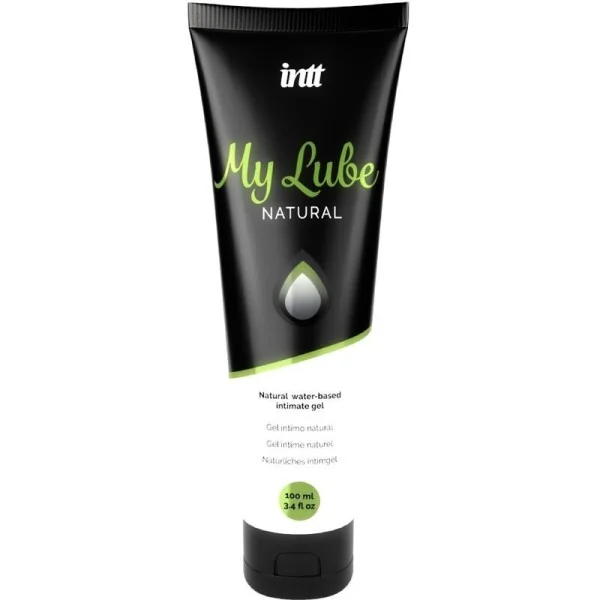 My Lube Intimate Gleitmittel auf Wasserbasis Natürlich von Intt Lubricants kaufen | Fesselliebe