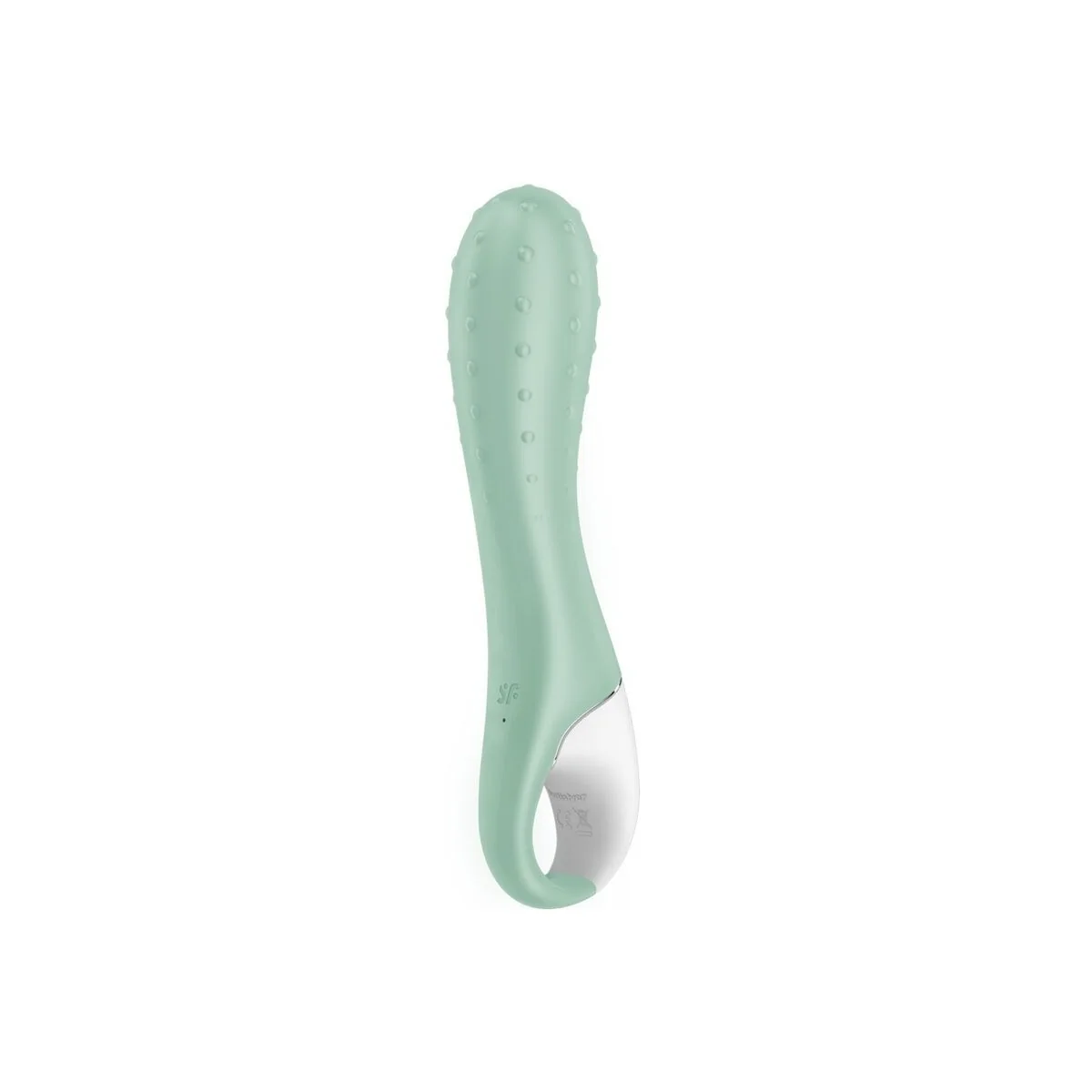 Air Pump Vibrator 3 Aufblasbarer G-Punkt Mint von Satisfyer Vibrator kaufen | Fesselliebe