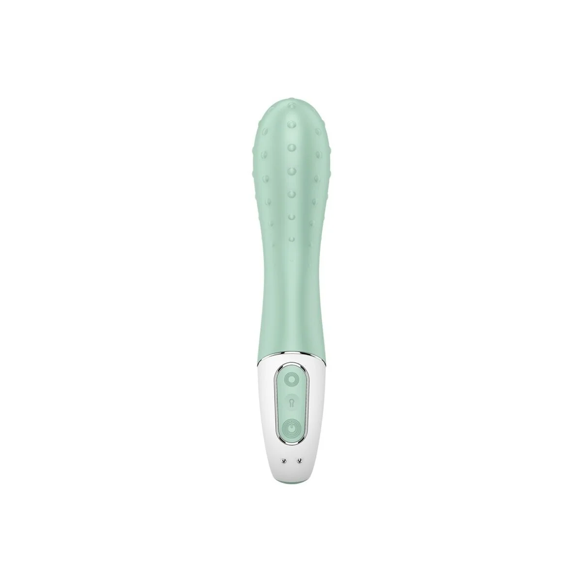 Air Pump Vibrator 3 Aufblasbarer G-Punkt Mint von Satisfyer Vibrator kaufen | Fesselliebe