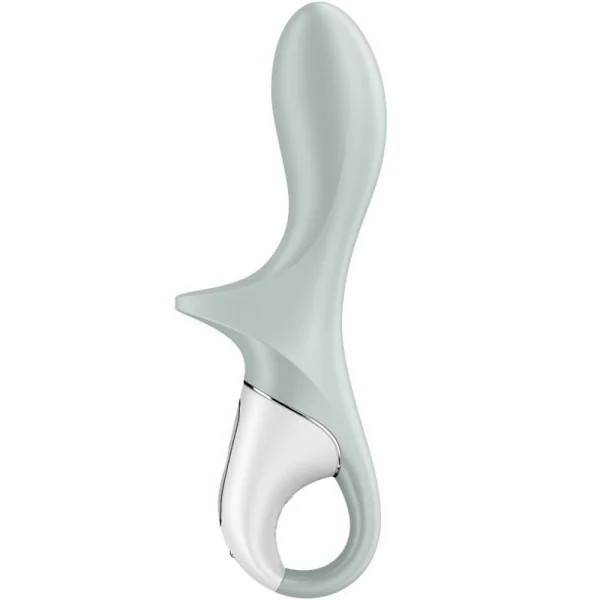 Air Pump Booty 3 Aufblasbarer Analvibrator Graugrün von Satisfyer Vibrator kaufen | Fesselliebe