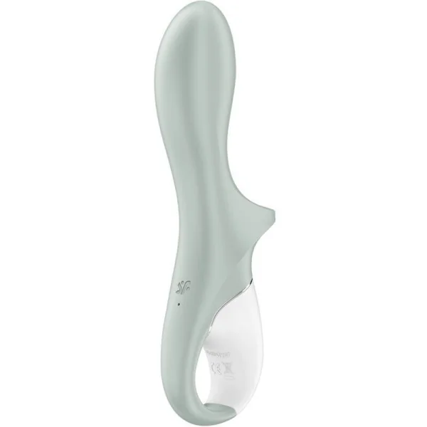 Air Pump Booty 3 Aufblasbarer Analvibrator Graugrün von Satisfyer Vibrator kaufen | Fesselliebe
