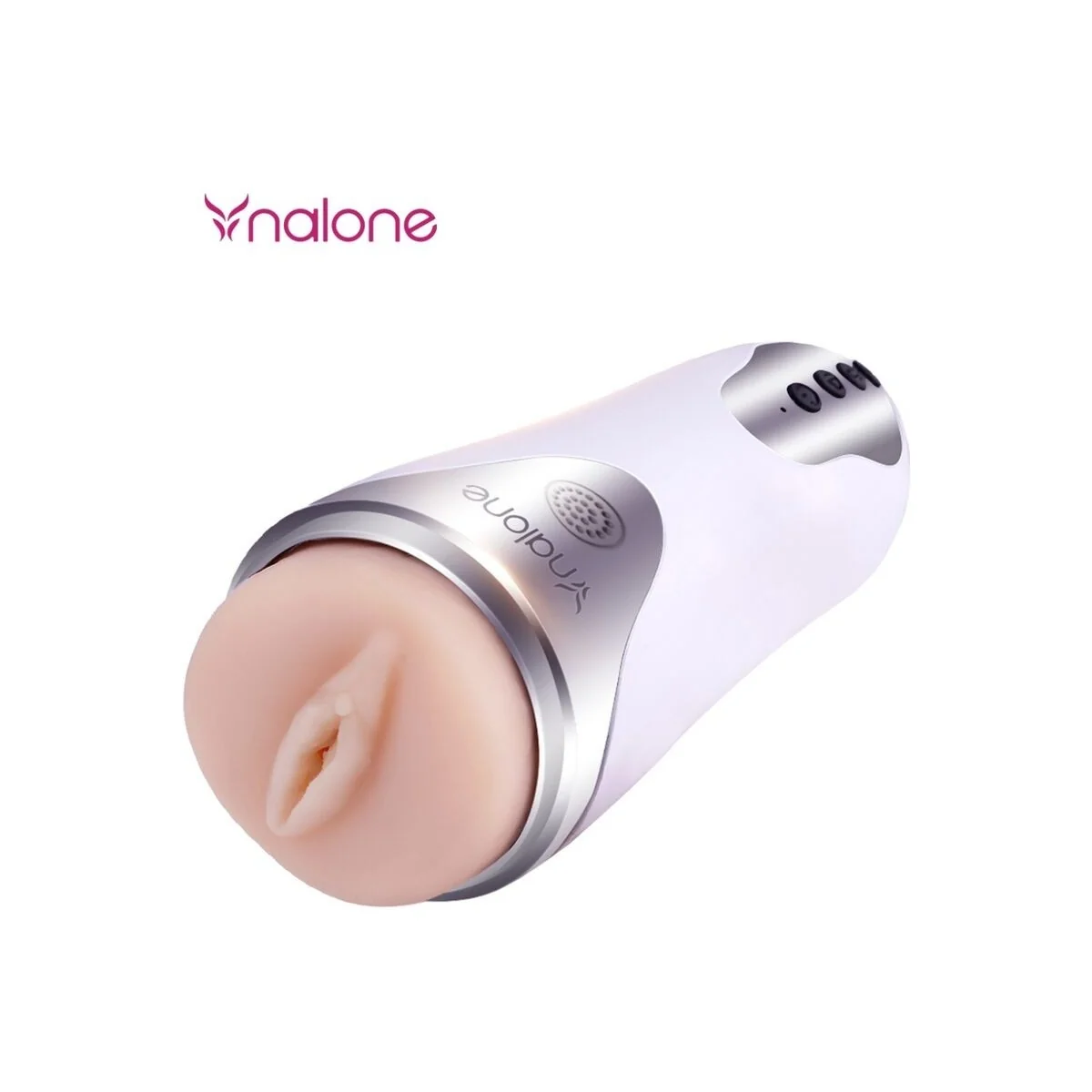 MAGICIAN MASTURBATOR MIT VIBRATION WEISS VON NALONE