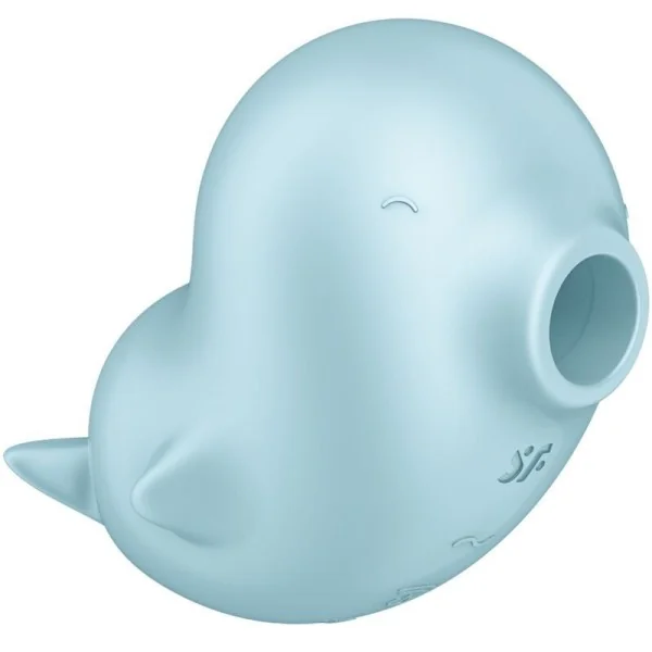 Sassy Seal Stimulator & Vibrator Blau von Satisfyer Air Pulse kaufen | Fesselliebe