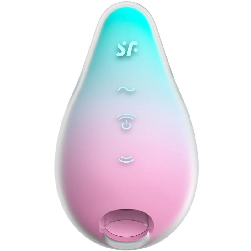 Mermaid Vibes Stimulator & Vibrator Mint und Pink von Satisfyer Air Pulse kaufen | Fesselliebe 2