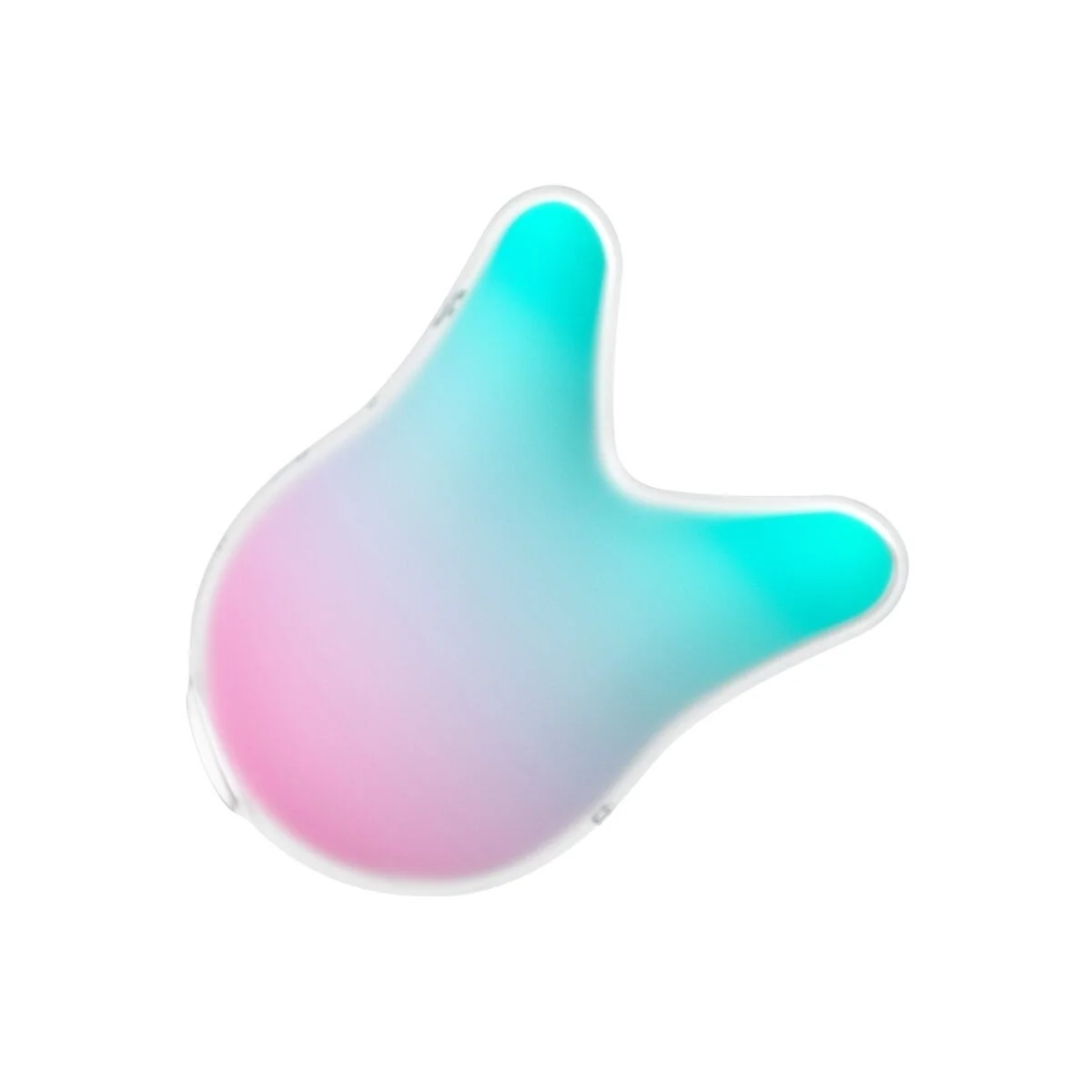 Mermaid Vibes Stimulator & Vibrator Mint und Pink von Satisfyer Air Pulse kaufen | Fesselliebe