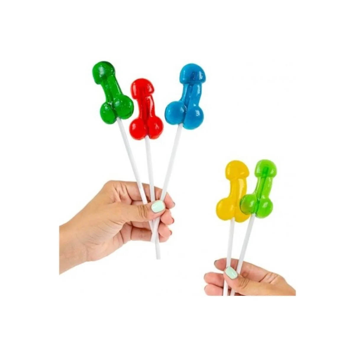 Display Sortiment Penis-Lutscher mit Alkohol 40 Stück von Secretplay Cosmetic kaufen | Fesselliebe