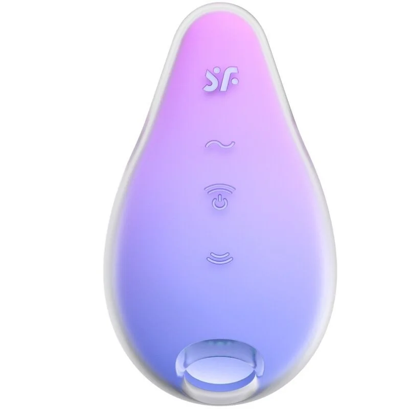 Mermaid Vibes Stimulator & Vibrator Violett und Rosa von Satisfyer Air Pulse kaufen | Fesselliebe 2
