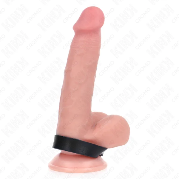 Penisring aus Leder mit Druckverschluss 21,5 X 1,5 cm von Kink Ring Power kaufen | Fesselliebe