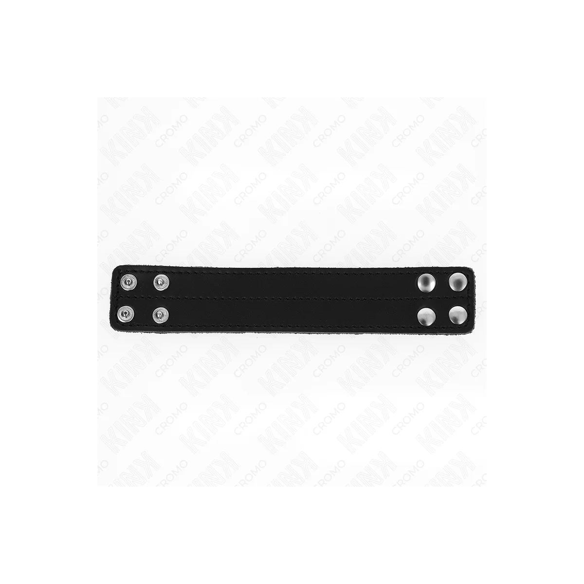 Penisring aus Leder mit Druckverschluss 18,5 X 3,3 cm von Kink Ring Power kaufen | Fesselliebe