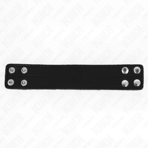 Penisring aus Leder mit Druckverschluss 18,5 X 3,3 cm von Kink Ring Power kaufen | Fesselliebe