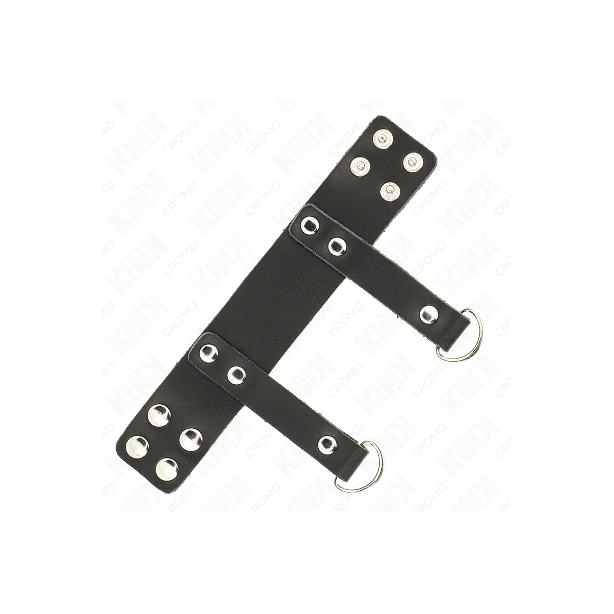 Penisring mit D Förmigen Ringen 18,5 X 3,3 cm von Kink Ring Power kaufen | Fesselliebe