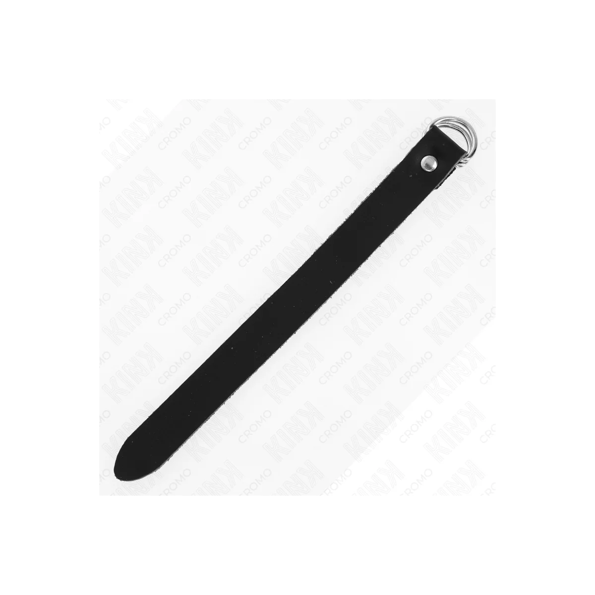 LEDER PENISRING MIT DRUCKVERSCHLUSS 22 X 2 CM VON KINK RING POWER