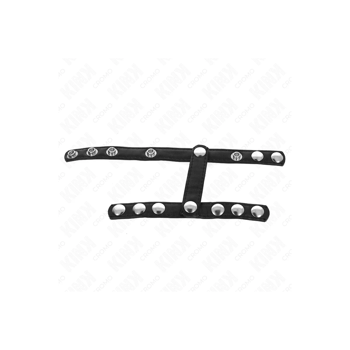 Penisring mit 3 Verstellbaren Ballsplitterriemen von Kink Ring Power kaufen | Fesselliebe