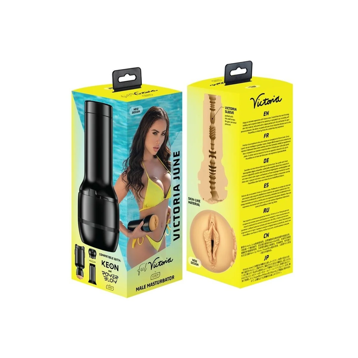 Feel Victoria June Masturbator von Kiiroo kaufen | Fesselliebe