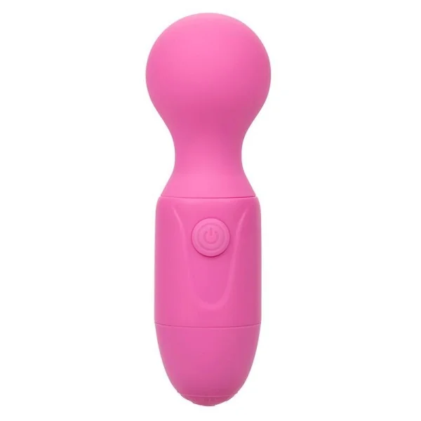 First Time wiederaufladbarer Massager 10 Vibrationen Rosa von Calexotics kaufen | Fesselliebe