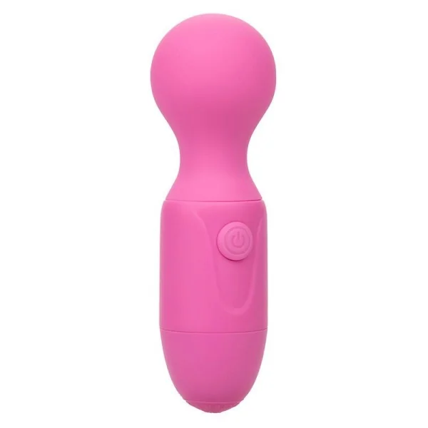 First Time wiederaufladbarer Massager 10 Vibrationen Rosa von Calexotics kaufen | Fesselliebe