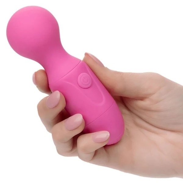 First Time wiederaufladbarer Massager 10 Vibrationen Rosa von Calexotics kaufen | Fesselliebe