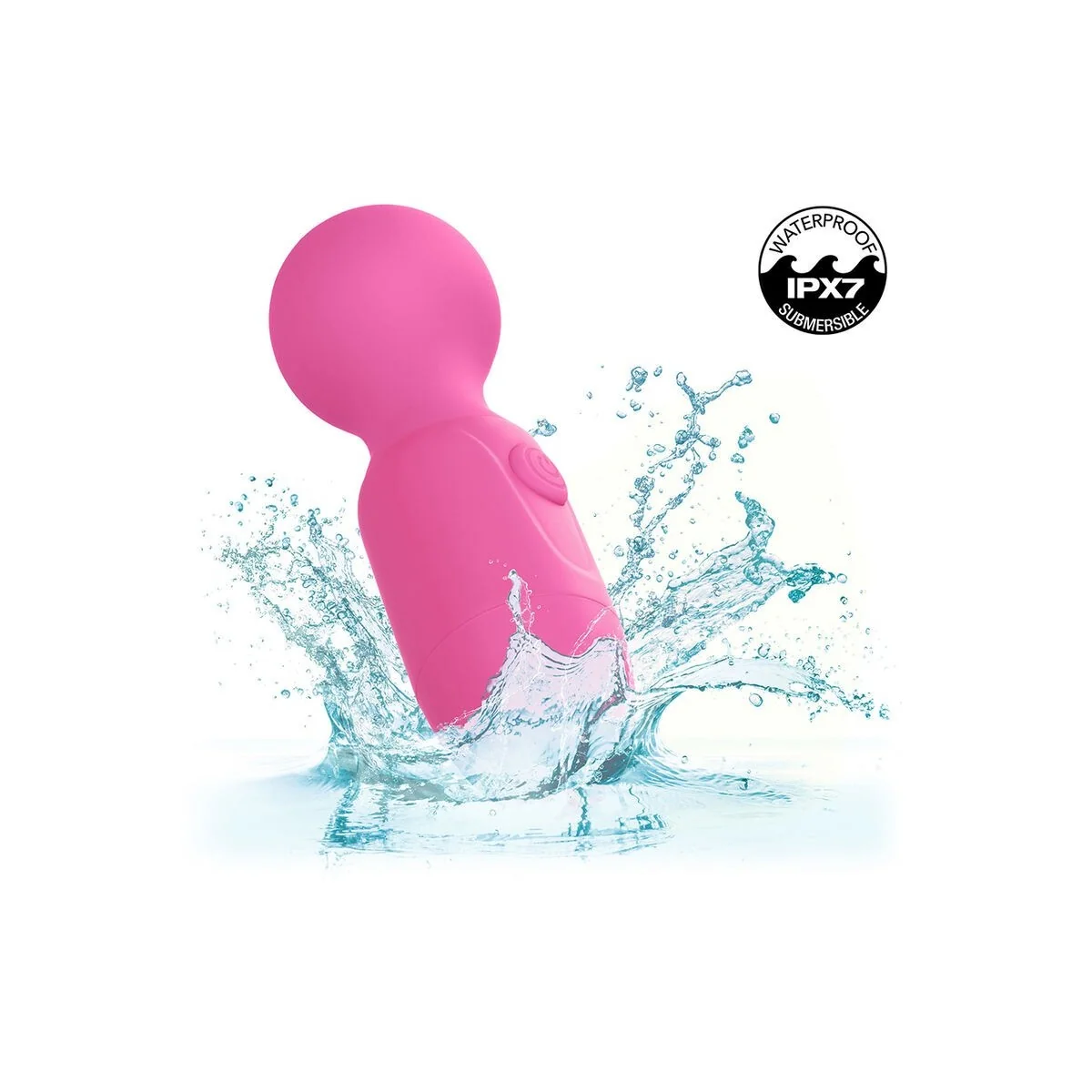 First Time wiederaufladbarer Massager 10 Vibrationen Rosa von Calexotics kaufen | Fesselliebe