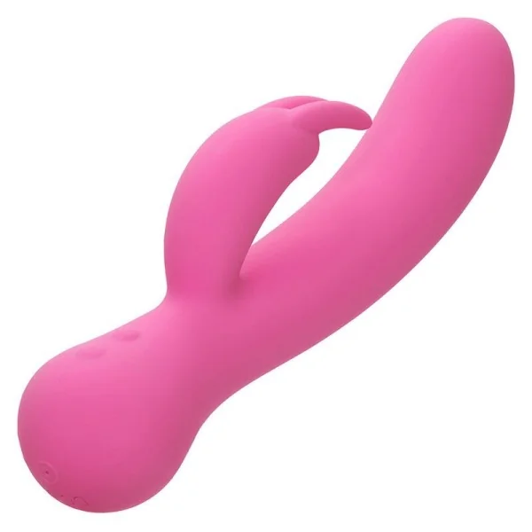 First Time Vibrator Rabbit wiederaufladbar Rosa von Calexotics kaufen | Fesselliebe