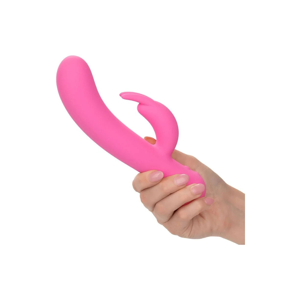 First Time Vibrator Rabbit wiederaufladbar Rosa von Calexotics kaufen | Fesselliebe