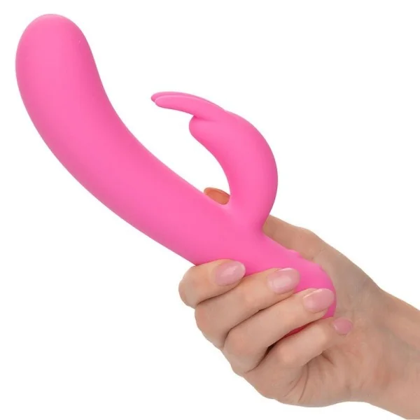 First Time Vibrator Rabbit wiederaufladbar Rosa von Calexotics kaufen | Fesselliebe