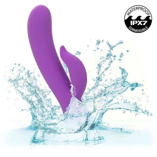 First Time Vibrator Pleaser wiederaufladbar Lila von Calexotics kaufen | Fesselliebe